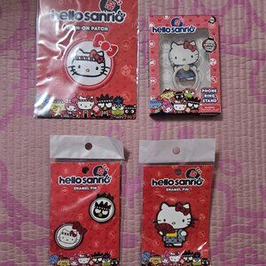 Hello Kitty world market set